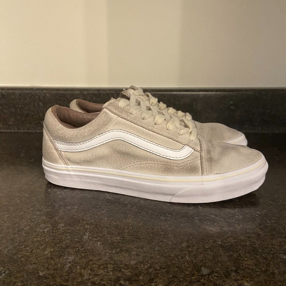 Vans Pig Suede Old Skool Sneakers - Size 7 - Picture 2 of 10